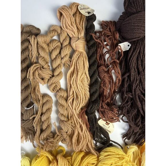 PATERNAYAN Persian Needlepoint Virgin Wool Yarn HUGE Lot Multiple Colors 2+ lbs - Picture 3 of 16